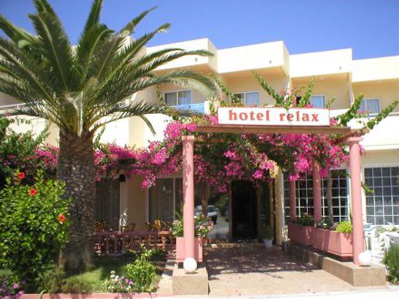 Relax Hotel โคลิมเบีย ภายนอก รูปภาพ